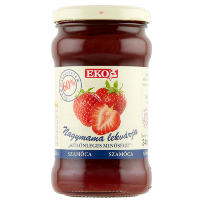 Nagymama lekvárja "Szamóca"