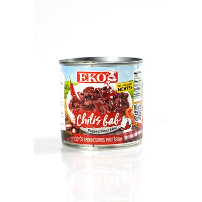 Chillis bab, csípős paradicsomos mártásban 400g