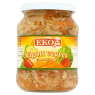Vágott vegyes savanyúság