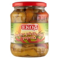 Ecetes pfefferóni paprika édes