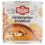 Édesburgonya krémleves