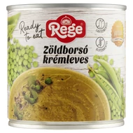Zöldborsó krémleves