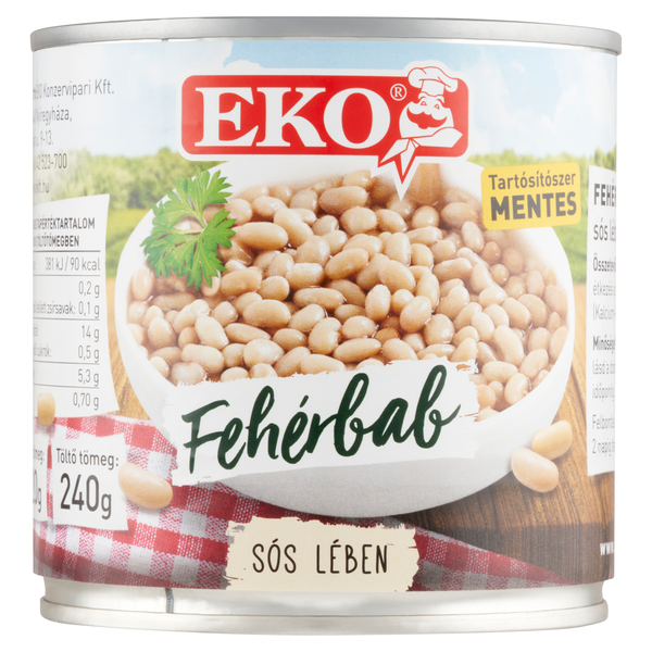 Fehérbab sóslében 420 g