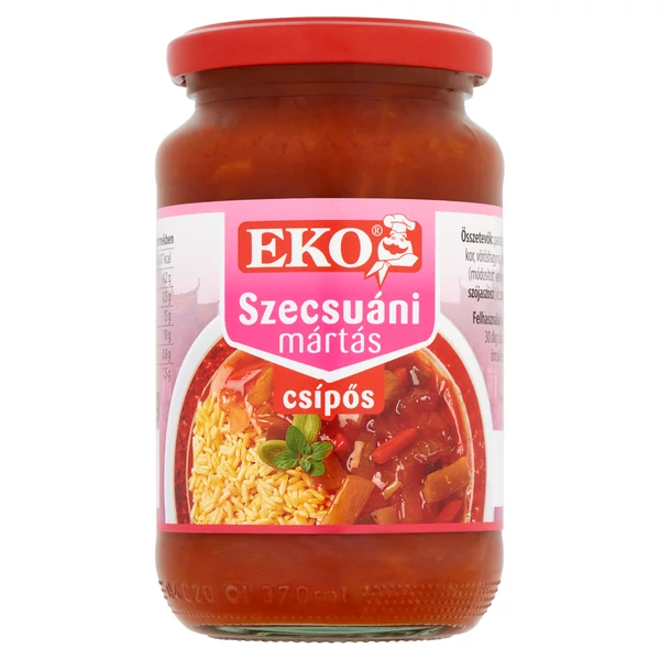 Szecsuáni mártás,csípős