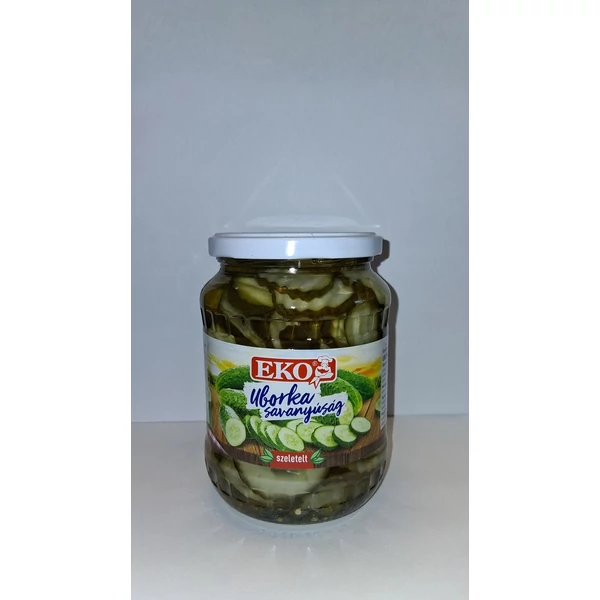 Uborka savanyúság szeletelt