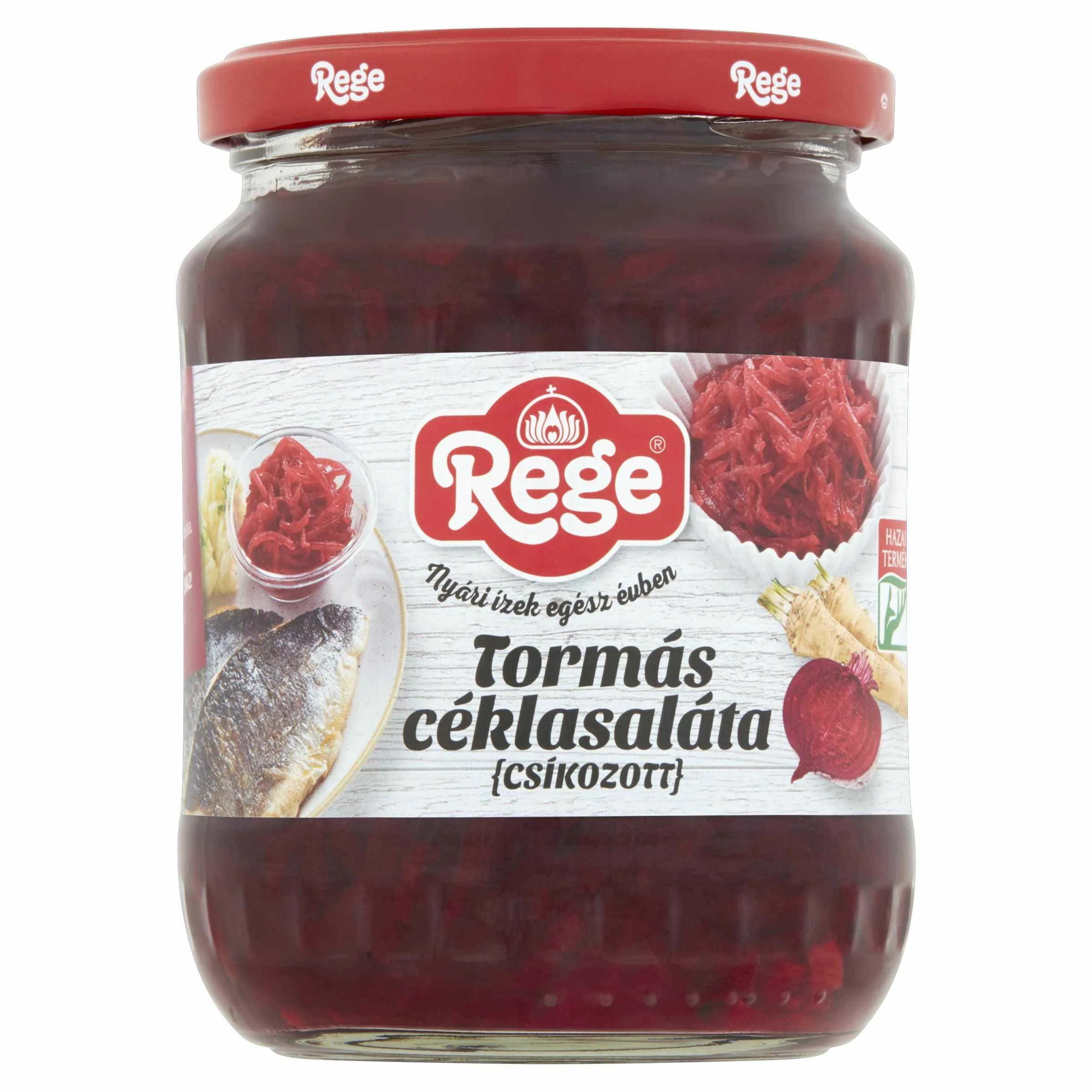 Tormás céklasaláta 